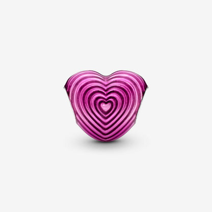 Radiating Love Mama Heart Charm