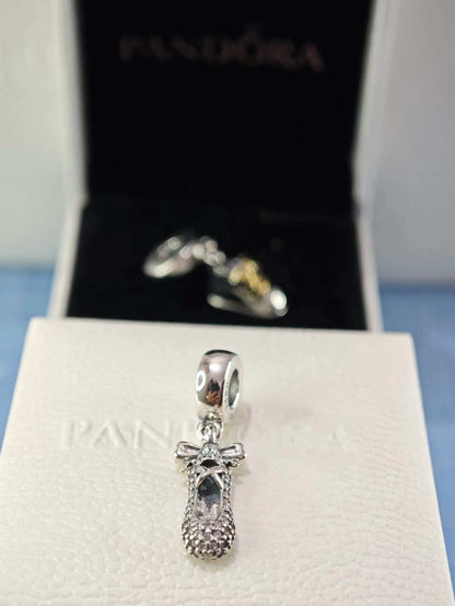 Ballet Slipper Dangle Charm