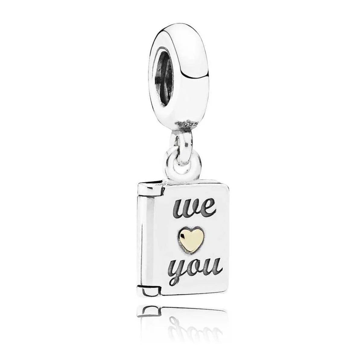 We Love You Dangle Charm
