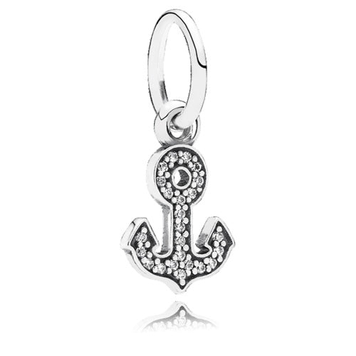 Symbol of Stability Dangle with Zirconia