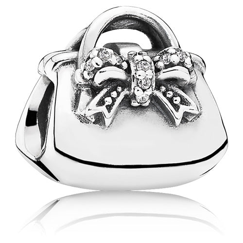 Sparkling Handbag Charm