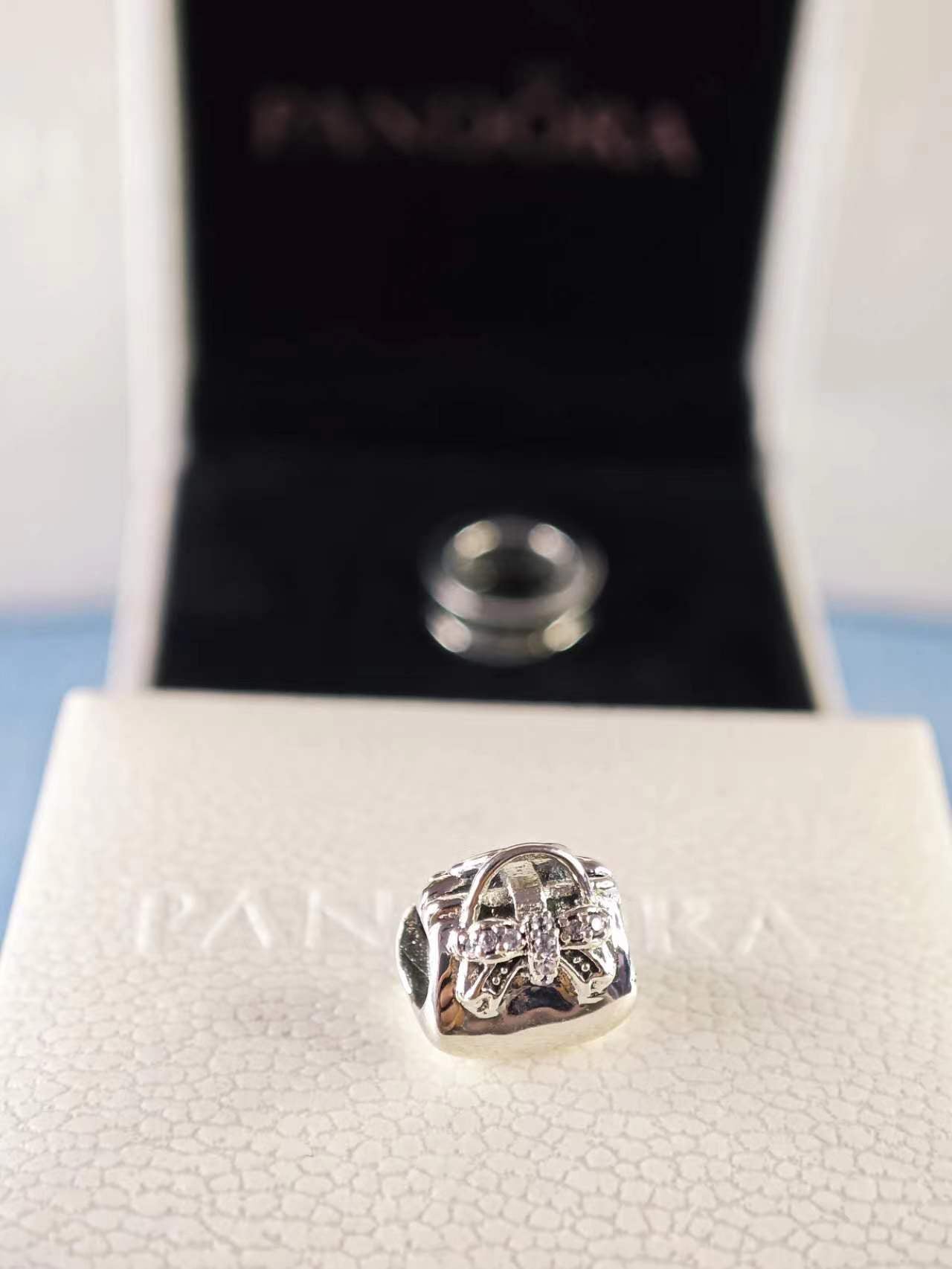 Sparkling Handbag Charm