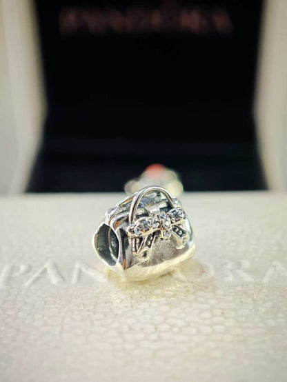 Sparkling Handbag Charm