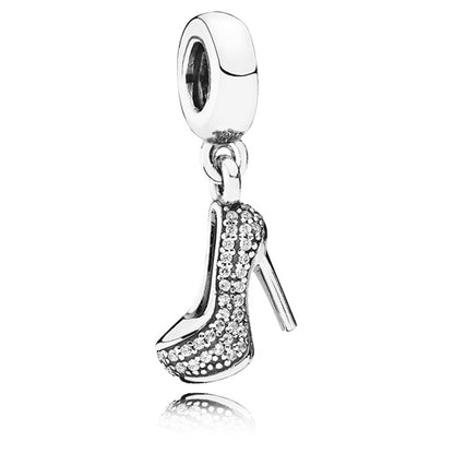 Sparkling Stiletto Dangle Charm