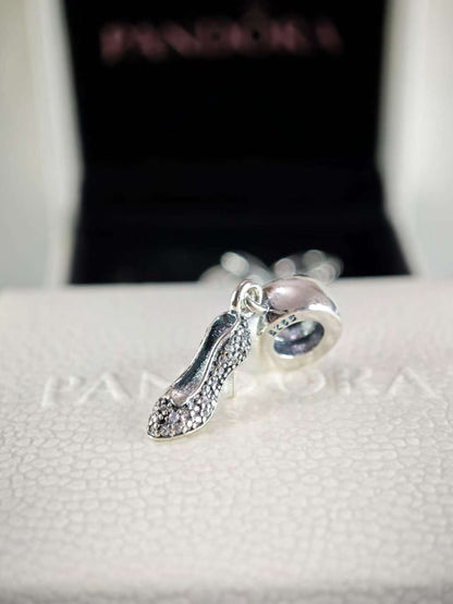 Sparkling Stiletto Dangle Charm