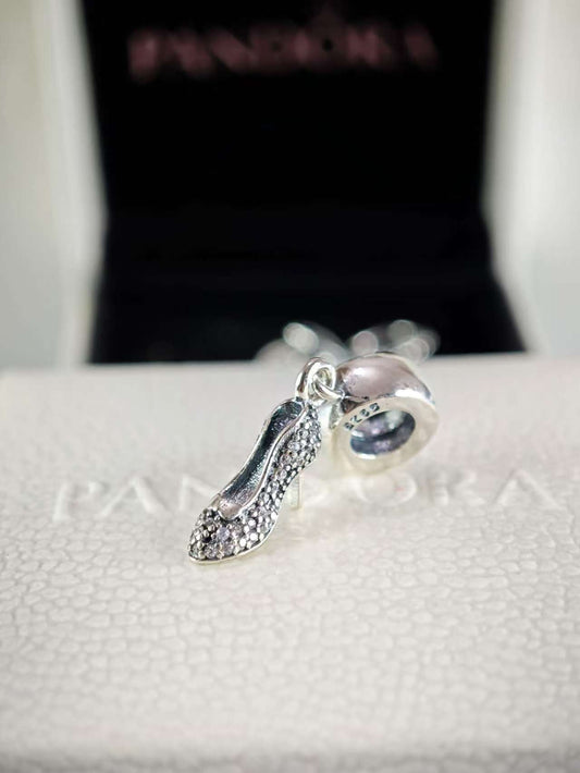 Sparkling Stiletto Dangle Charm
