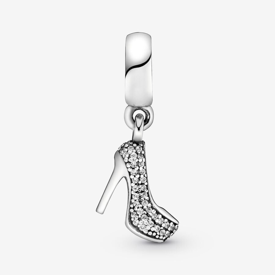 Sparkling Stiletto Dangle Charm
