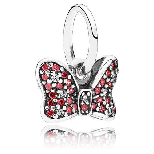 Disney Minnie's Sparkling Bow Pendant
