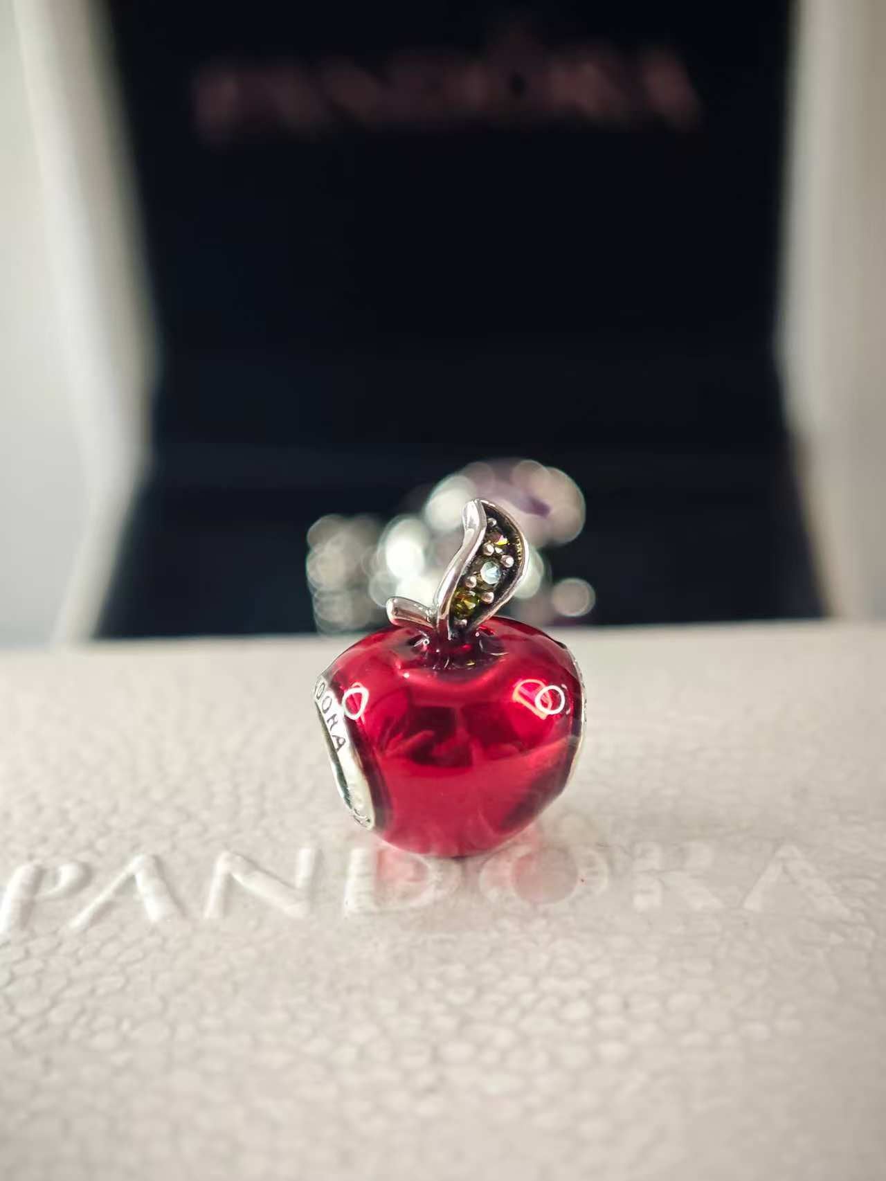 Disney Snow White's Apple Charm