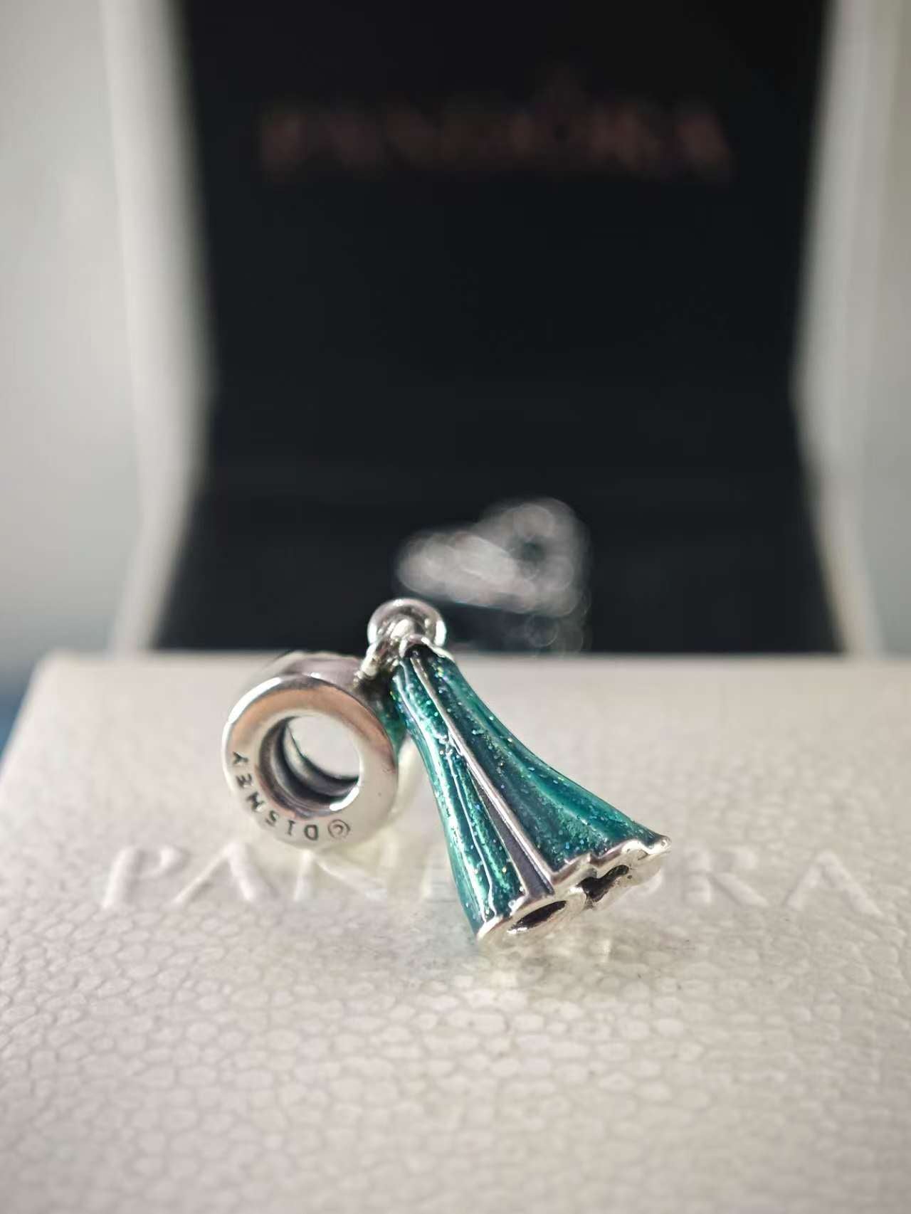 Disney Frozen Elsa's Blue Dress Dangle Charm