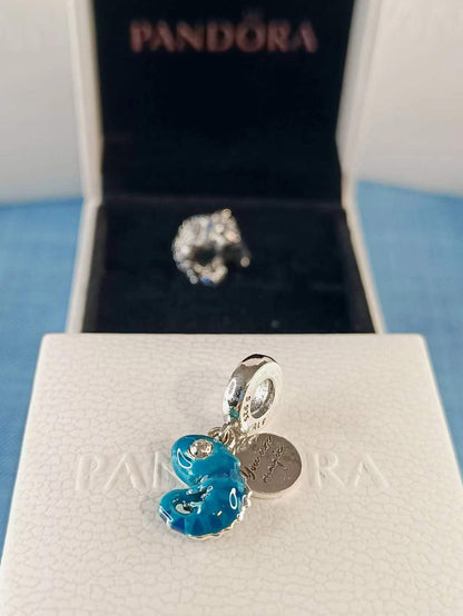 Color-changing Chameleon Dangle Charm