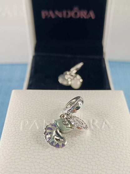 Color-changing Chameleon Dangle Charm
