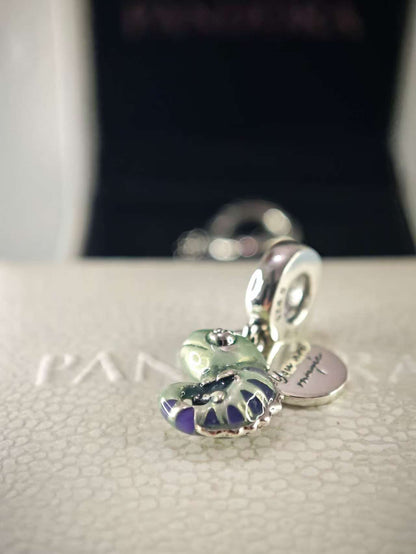 Color-changing Chameleon Dangle Charm