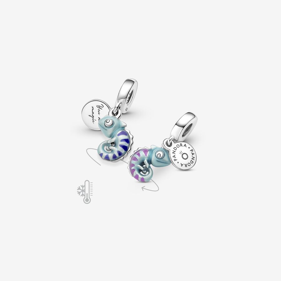 Color-changing Chameleon Dangle Charm