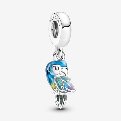 Jungle Paradise Parrot Dangle Charm