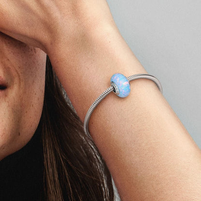 Opalescent Ocean Blue Charm