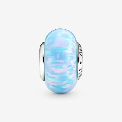 Opalescent Ocean Blue Charm
