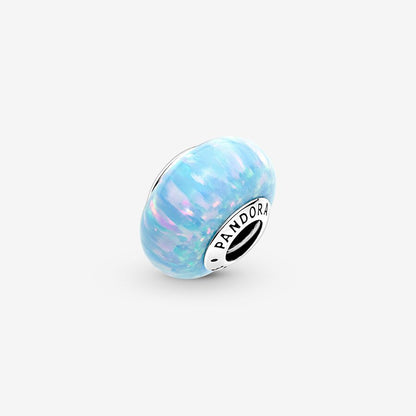 Opalescent Ocean Blue Charm