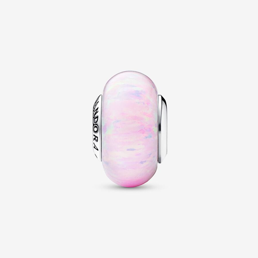 Opalescent Pink Charm