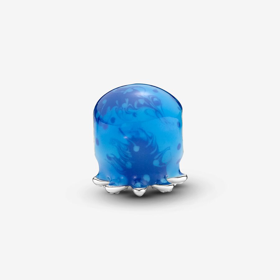 Ocean Bubbles & Waves Octopus Charm