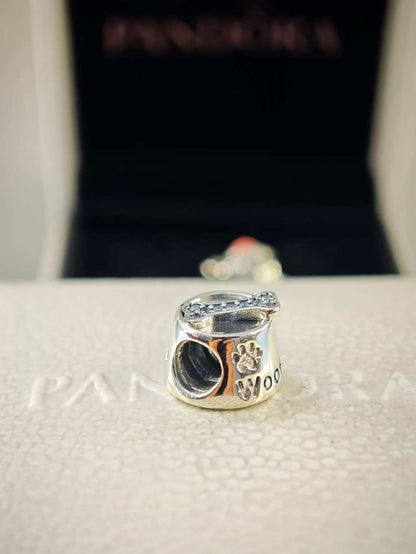 Woof Dog Bowl Charm