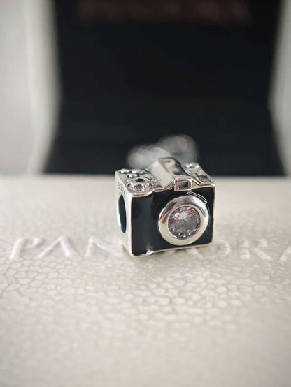 Sentimental Snapshots Camera Charm