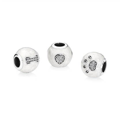 I Love My Pets Charm