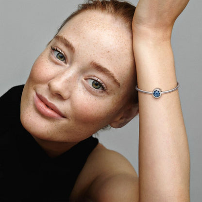 Sparkling Sea Blue Charm