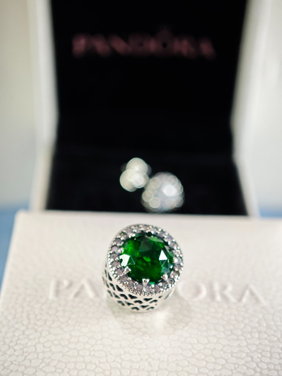 Sparkling Sea Green Charm