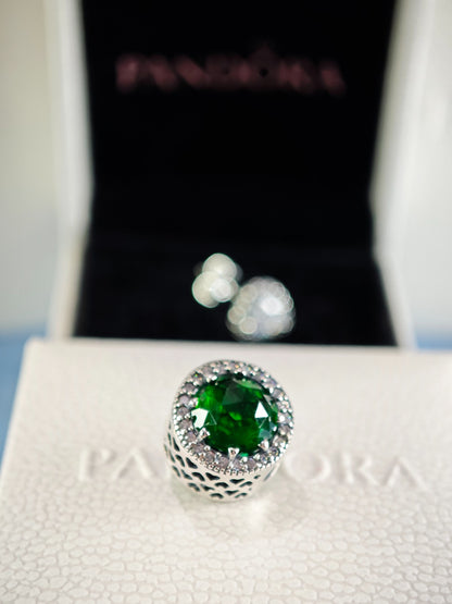 Sparkling Sea Green Charm