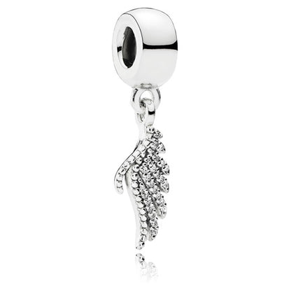 Majestic Feathers Dangle Charm