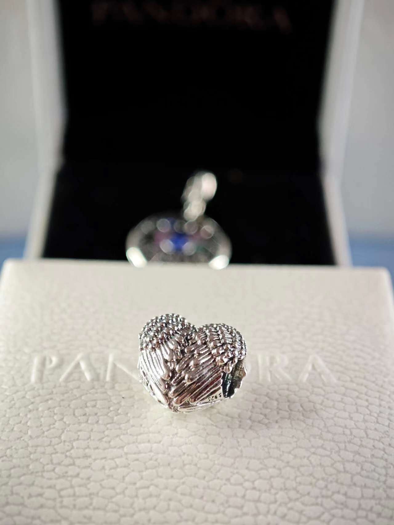 Angelic Feathers Charm