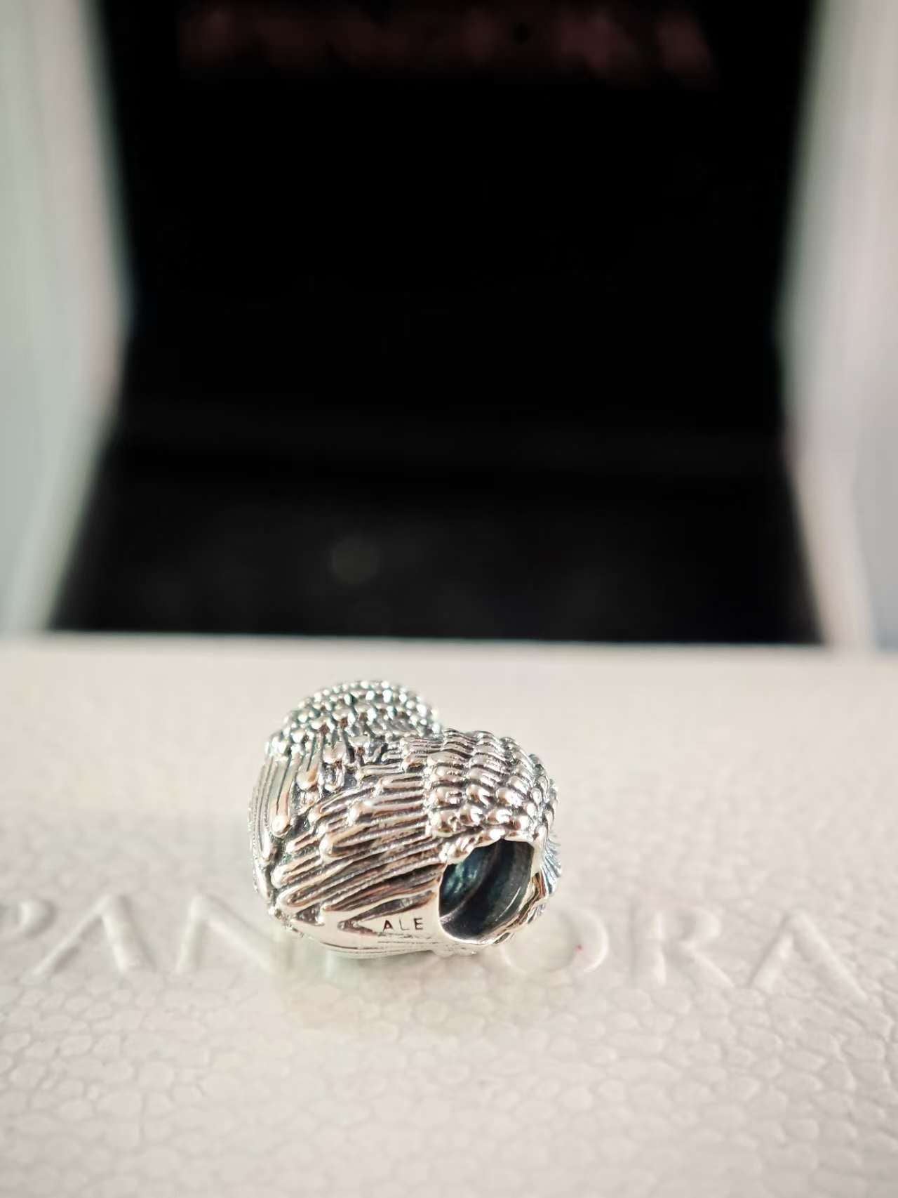 Angelic Feathers Charm