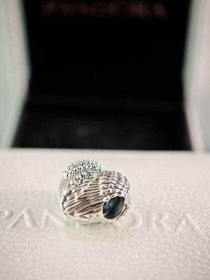 Angelic Feathers Charm