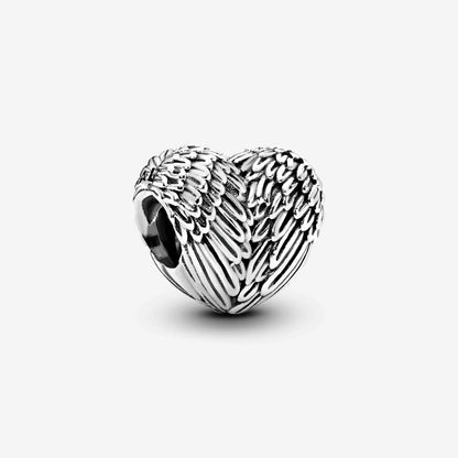 Angelic Feathers Charm