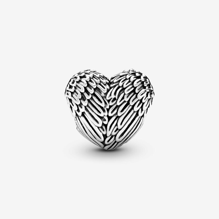 Angelic Feathers Charm