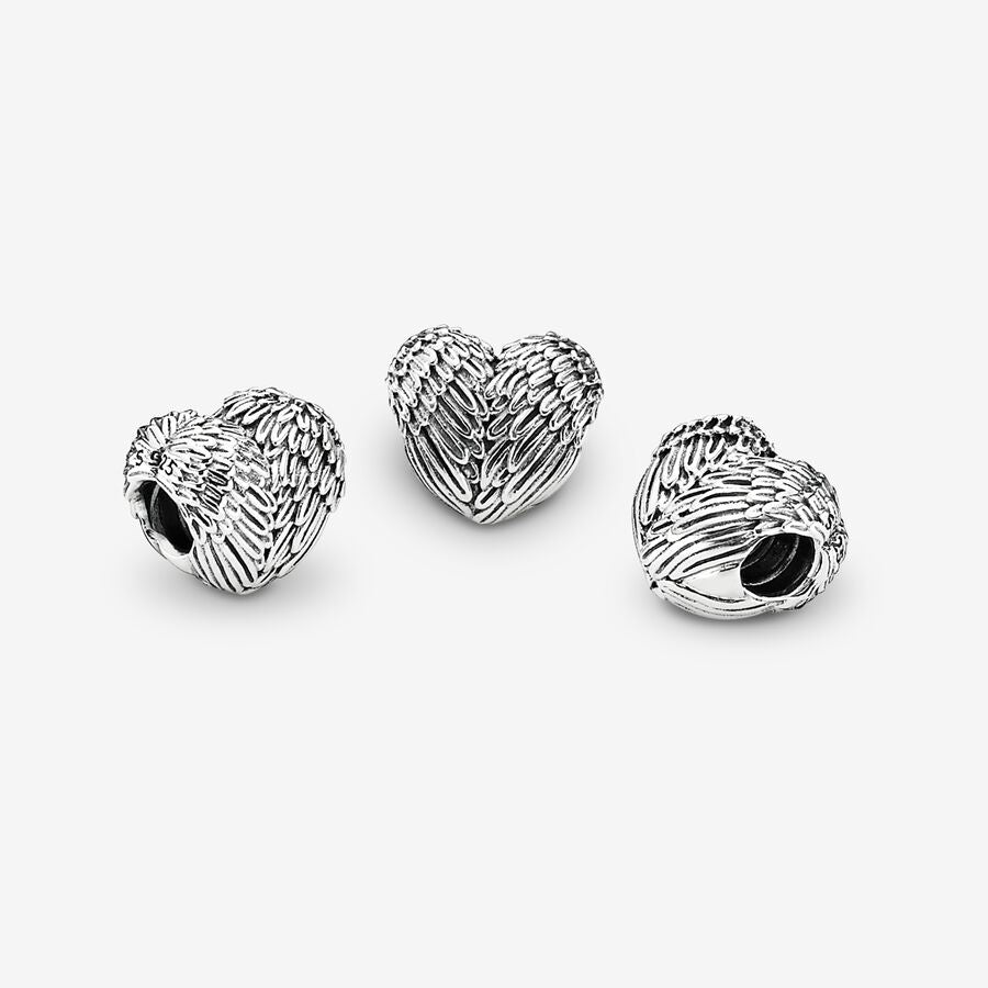 Angelic Feathers Charm