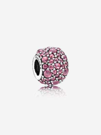 Shimmering Droplets with Honeysuckle Zirconia Charm