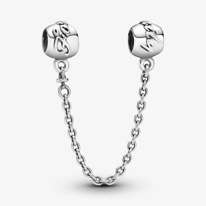 Family Ties silver safety chain