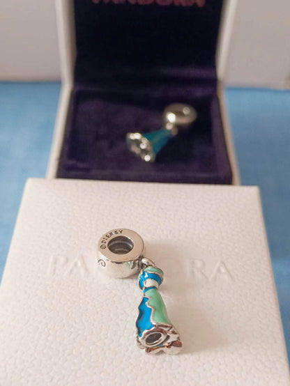 Disney Jasmine's Dress Dangle Charm