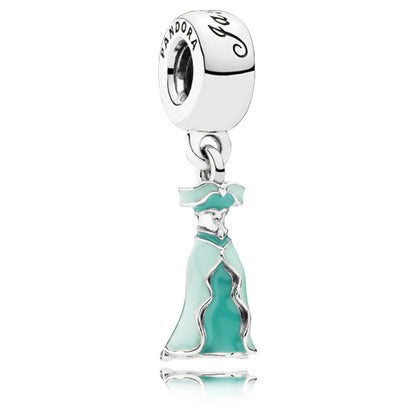 Disney Jasmine's Dress Dangle Charm