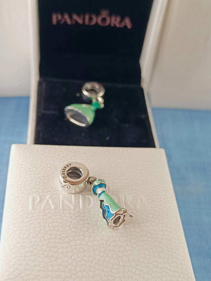 Disney Jasmine's Dress Dangle Charm