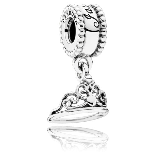 Disney Jasmine's Tiara Dangle Charm