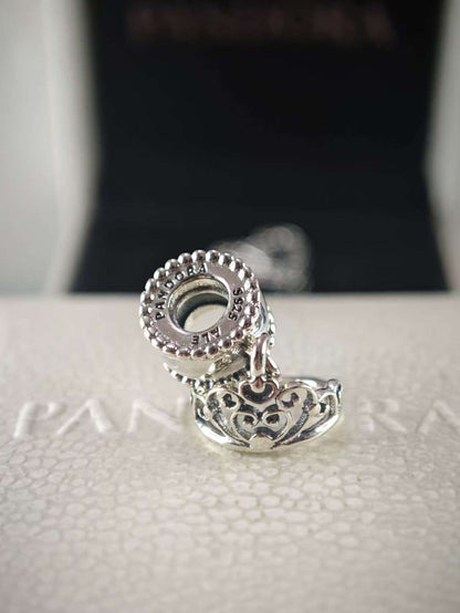 Disney Jasmine's Tiara Dangle Charm