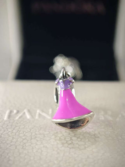 Disney Rapunzel's Dress Dangle Charm