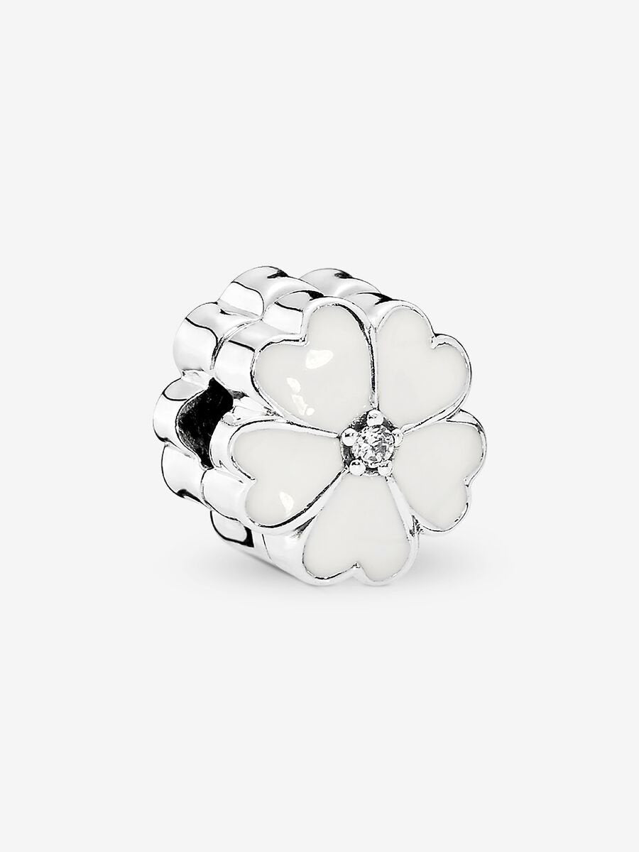 White Primrose Clip