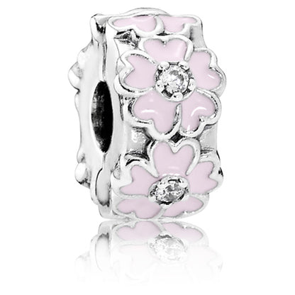 Pink Primrose Clip with Silicone Core