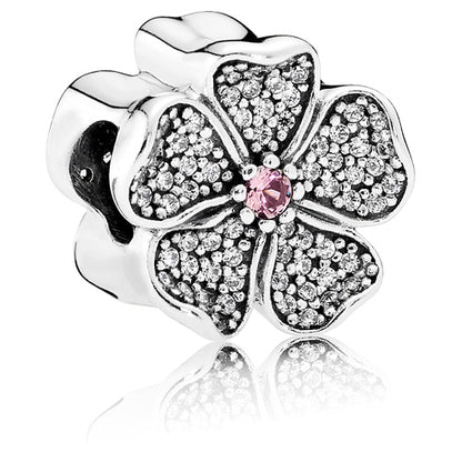 Sparkling Apple Blossom Charm