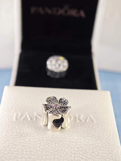 Sparkling Apple Blossom Charm