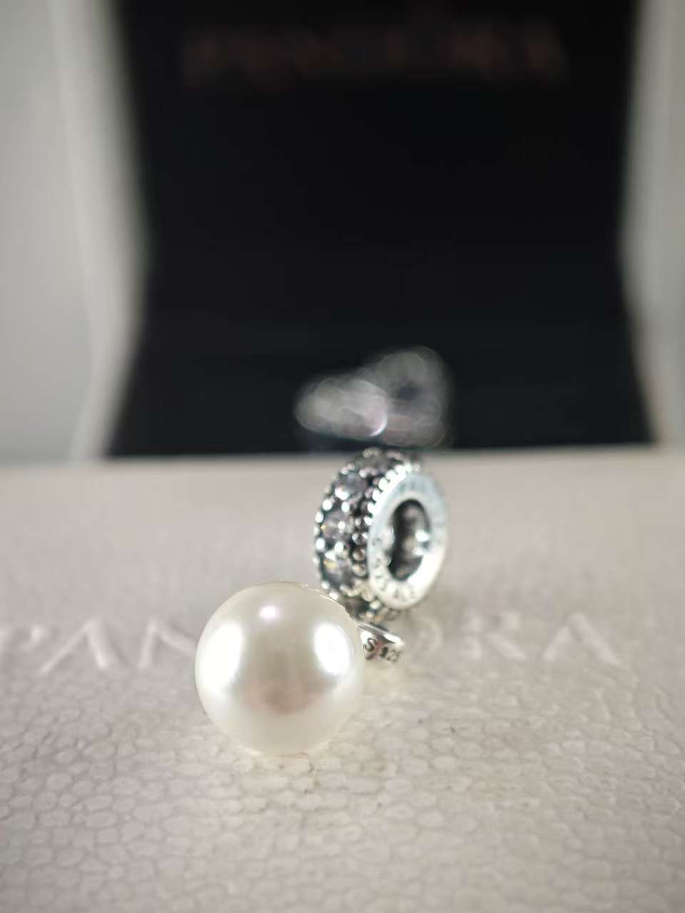 Luminous Elegance Dangle Charm